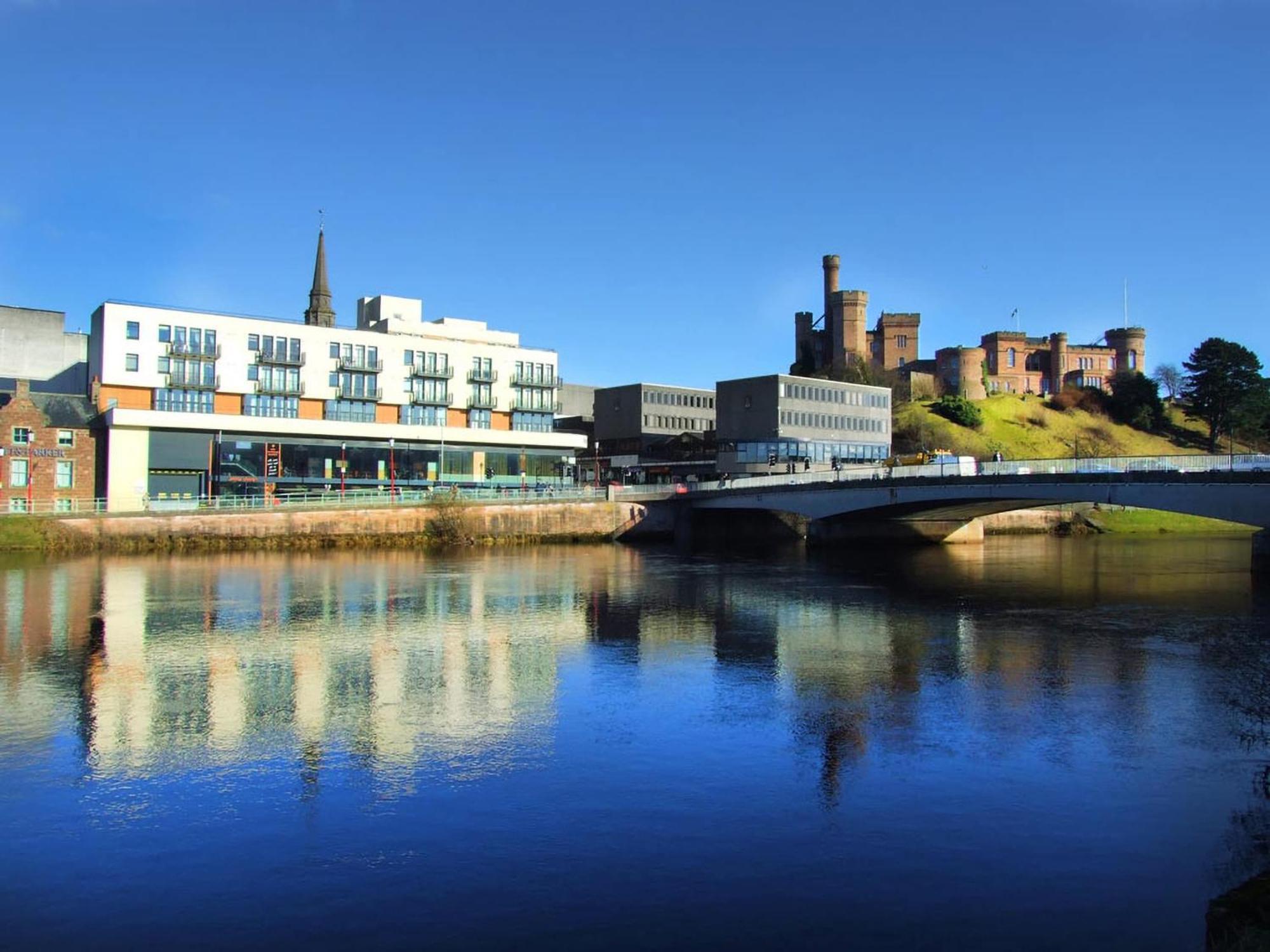 208 By The Bridge Apartment Inverness Exterior foto
